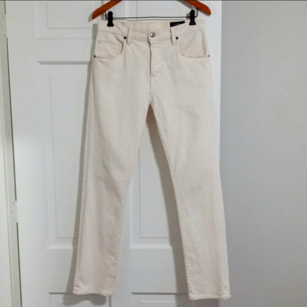 🌞Vince🌞 - Straight Leg (DM259-2376) "Natural" Wash Jean